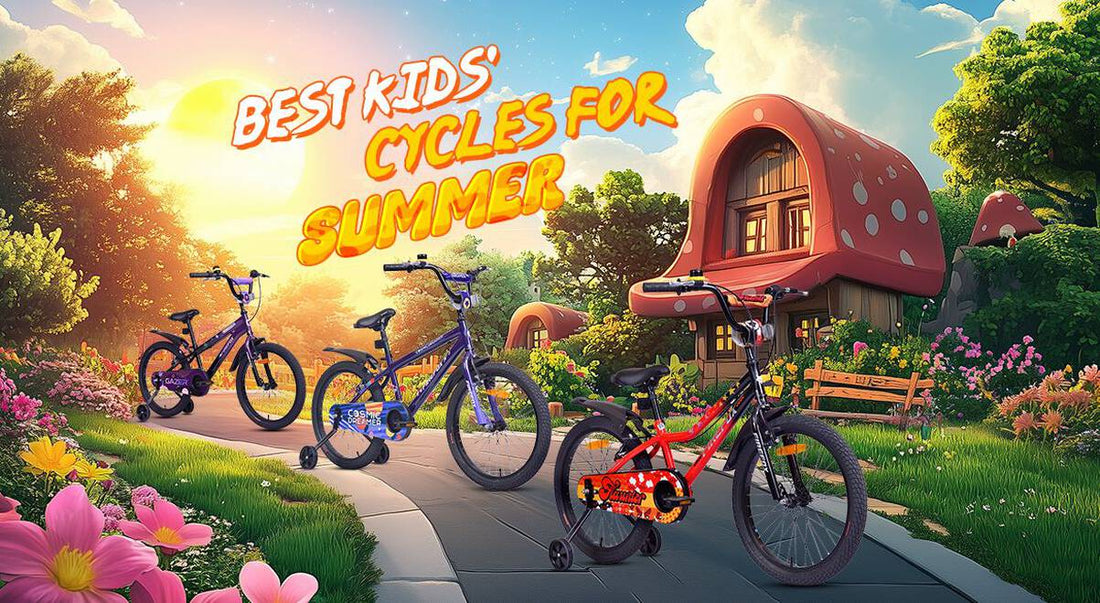 Best Kids Cycle Options for Summer Fun in 2025