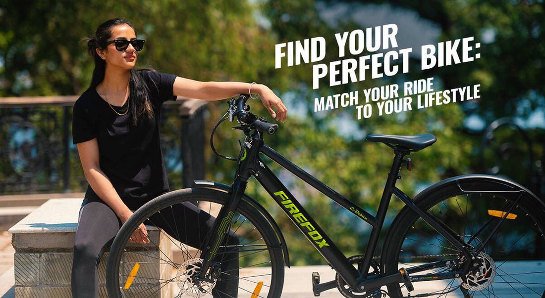 Perfect Rode Find Your Perfect Bike: Match Your Ride to Your Lifestyle – Firefox Life