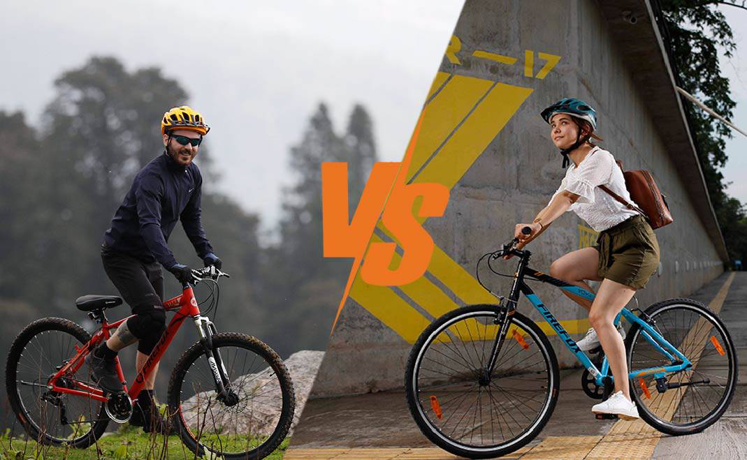 Hybrid Bikes Vs Mountain Bikes