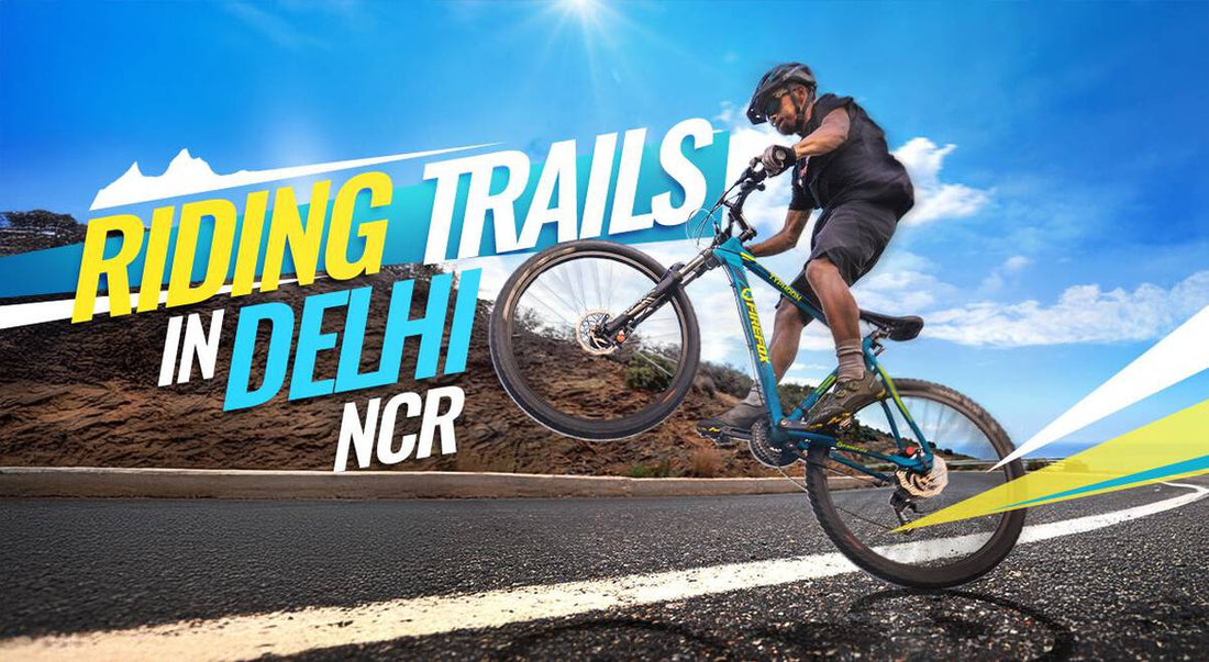 Riding Trails in Delhi NCR