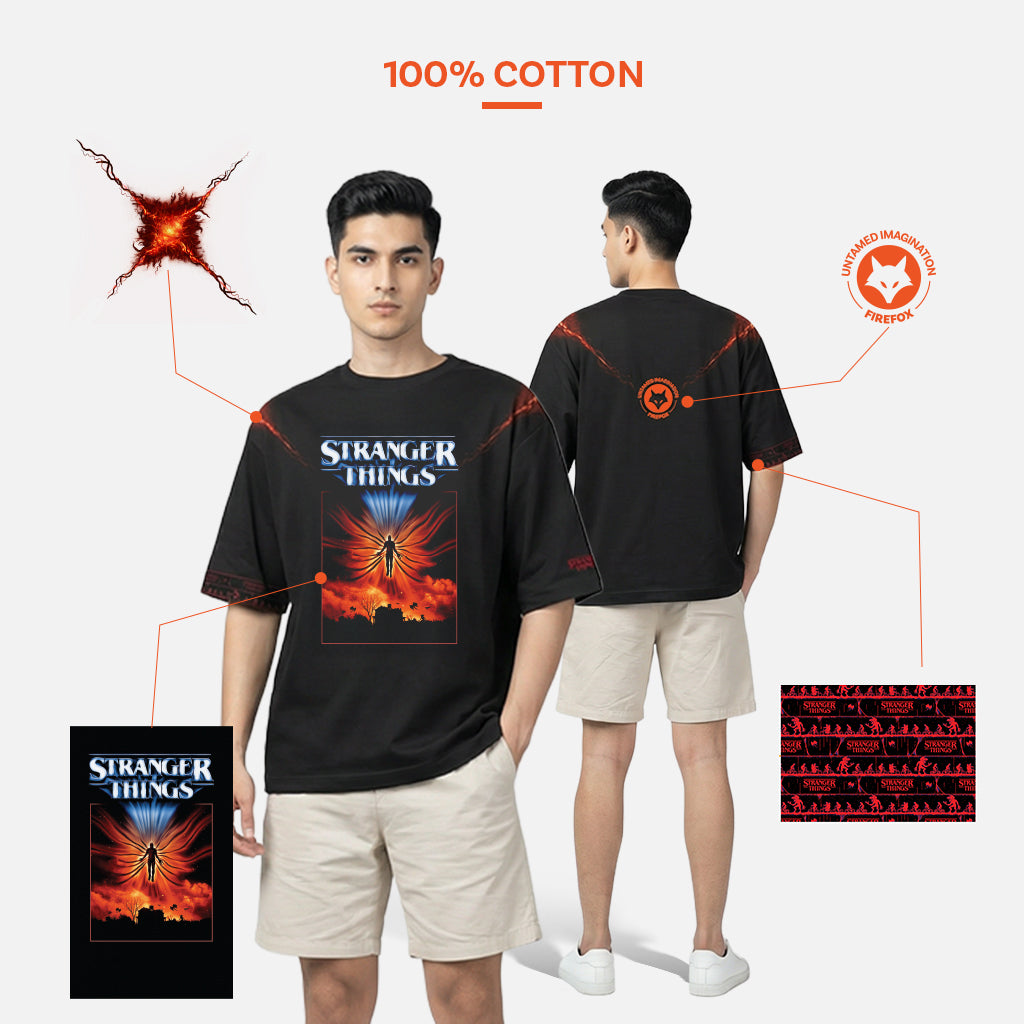Stranger Things x Firefox Vecna Tshirt