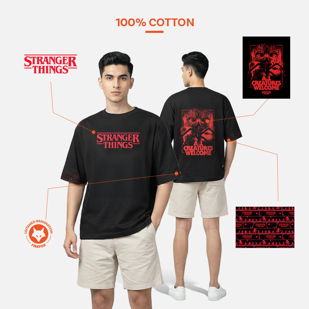 Stranger Things x Firefox Mind Flayer Tshirt
