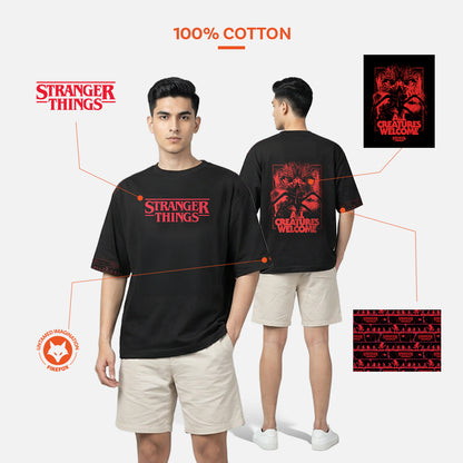 Stranger Things x Firefox Mind Flayer Tshirt