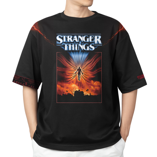 Stranger Things x Firefox Vecna Tshirt
