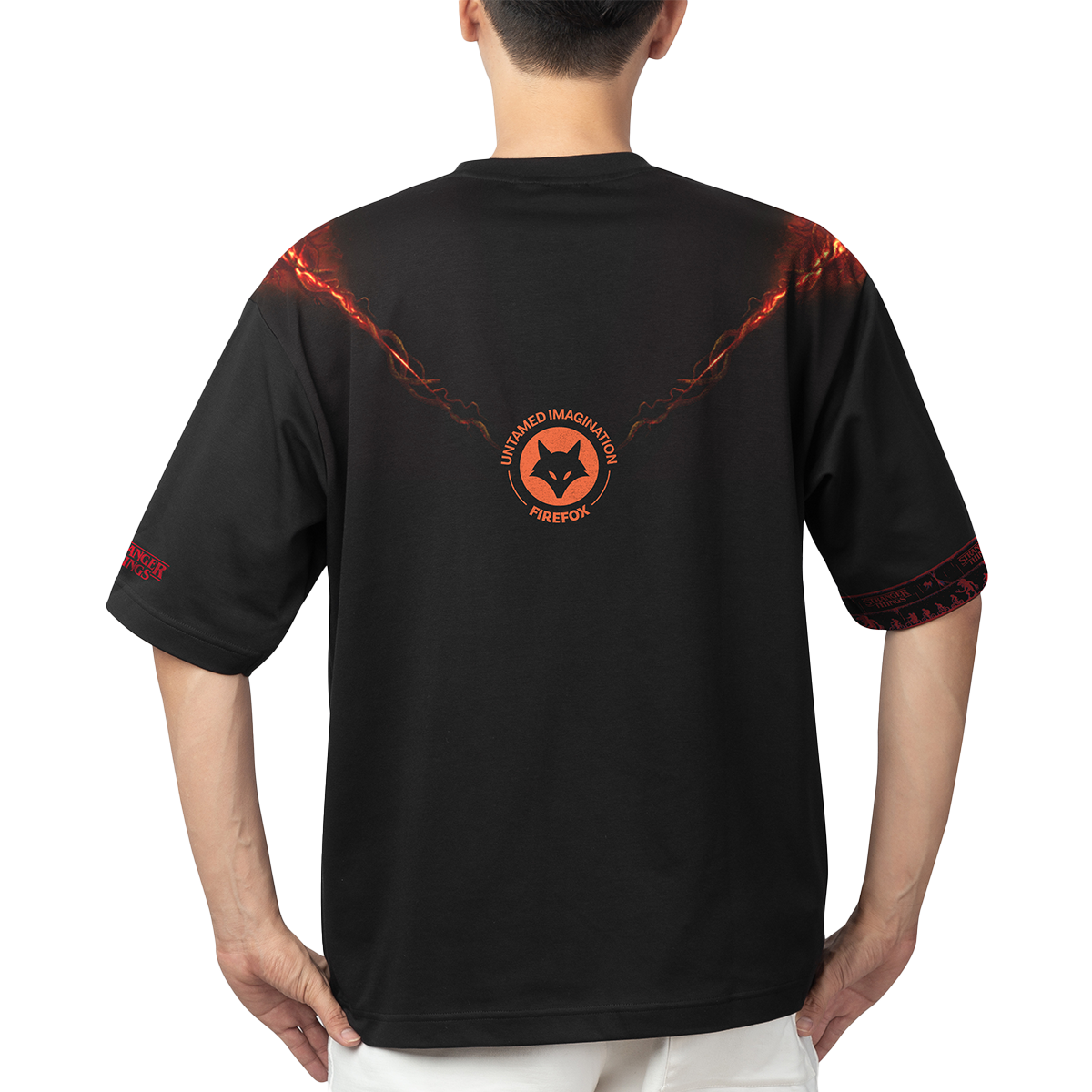 Stranger Things x Firefox Vecna Tshirt