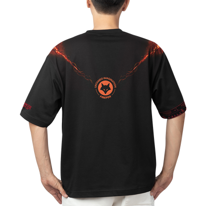 Stranger Things x Firefox Vecna Tshirt