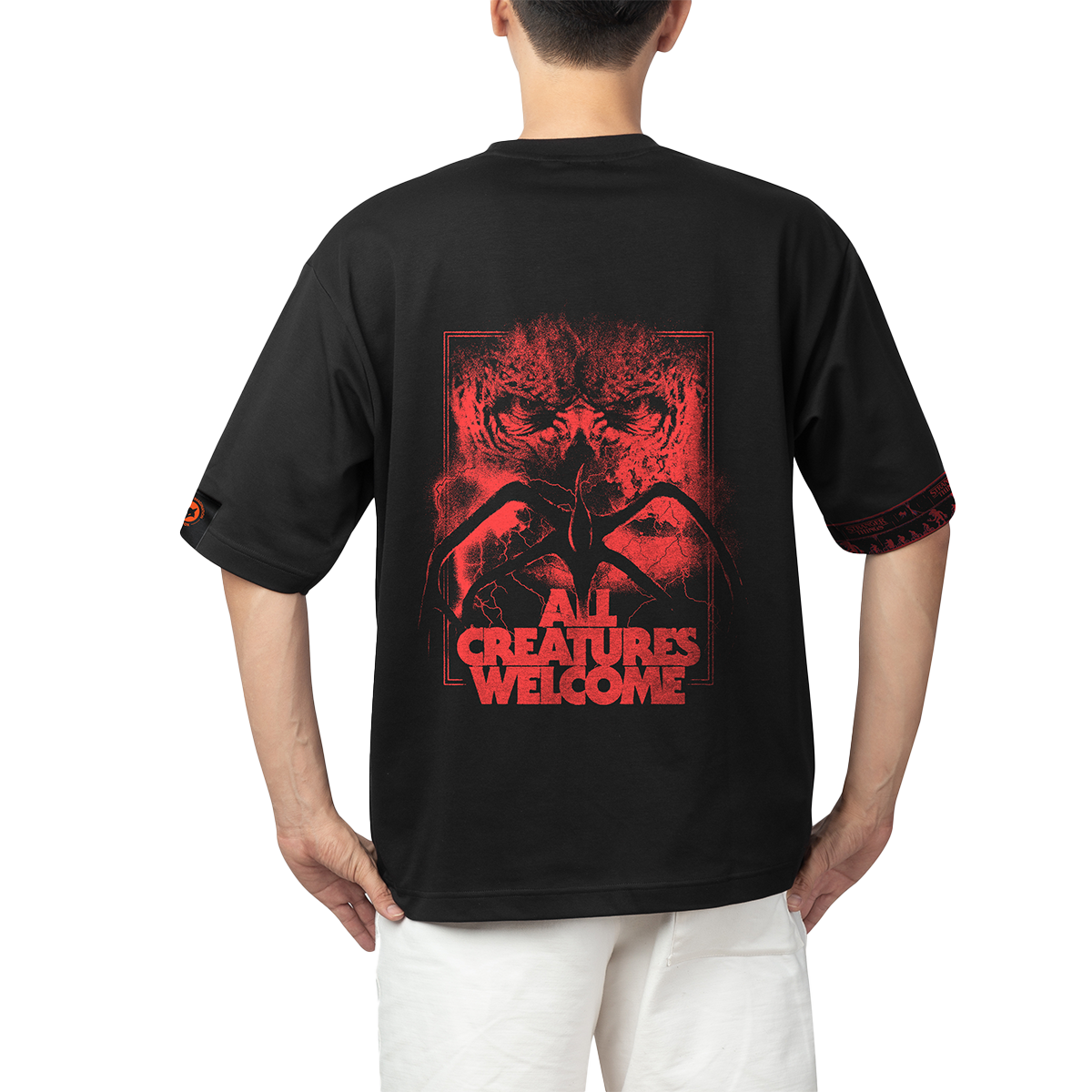 Stranger Things x Firefox Mind Flayer Tshirt