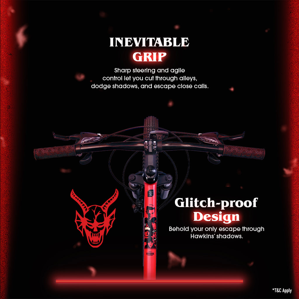 Tremor X Stranger Things edition