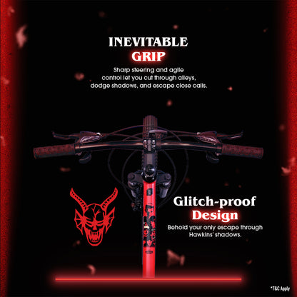 Tremor X Stranger Things edition