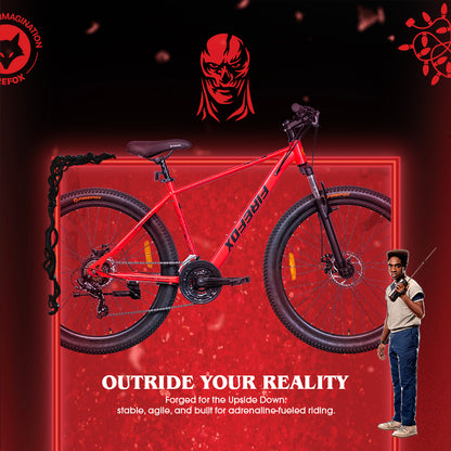 Tremor X Stranger Things edition