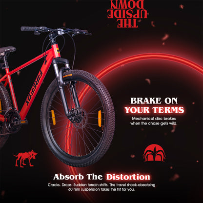 Tremor X Stranger Things edition