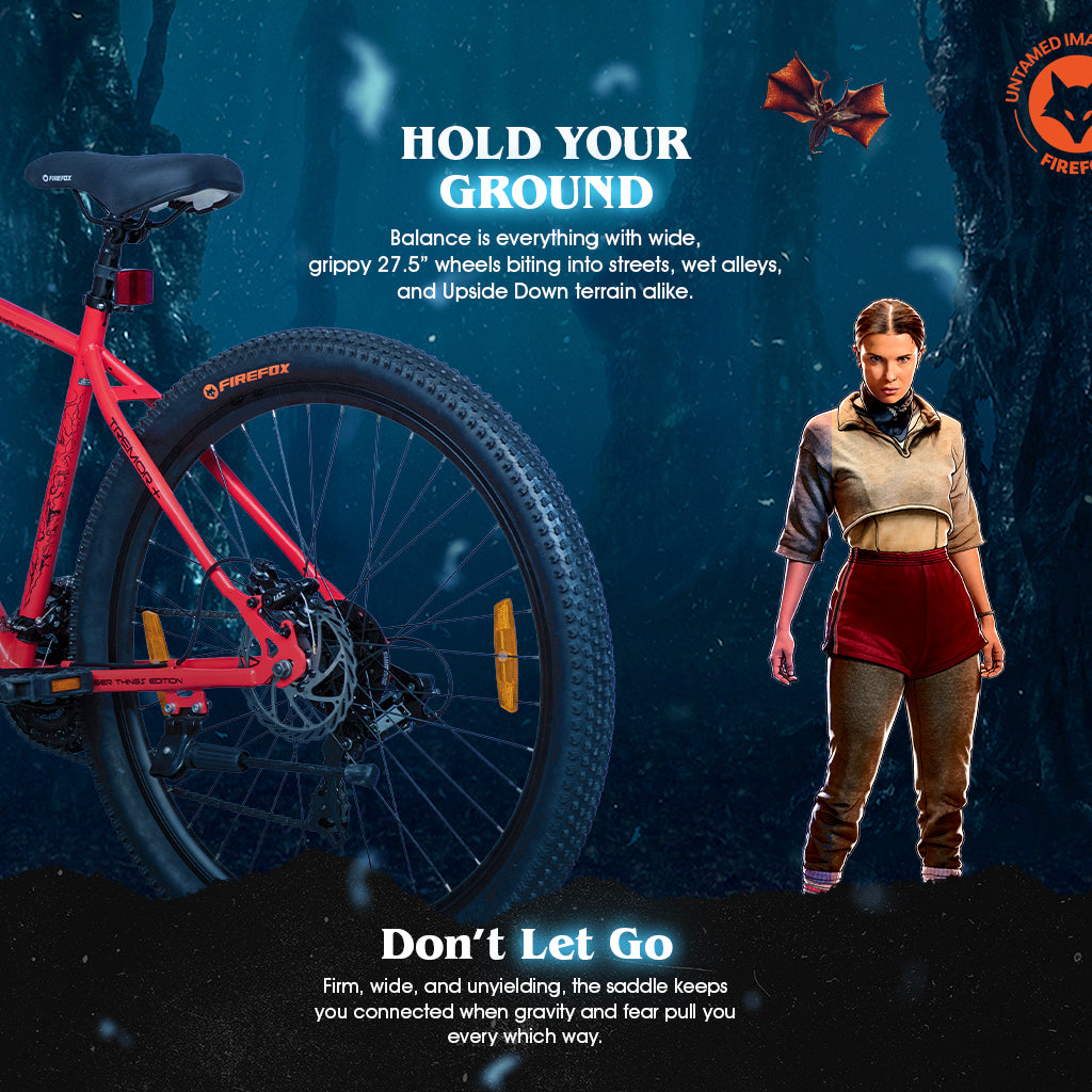 Tremor X Stranger Things edition