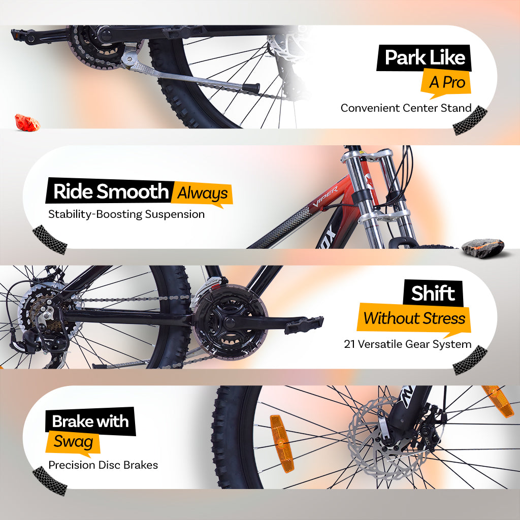 mountainbike viper Viper – Firefox Life