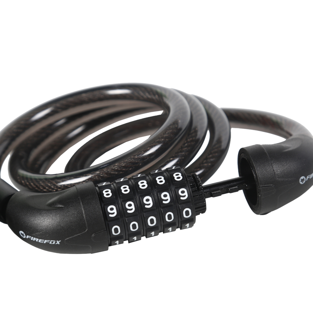 Bicycle Lock Resettable 5 Digit