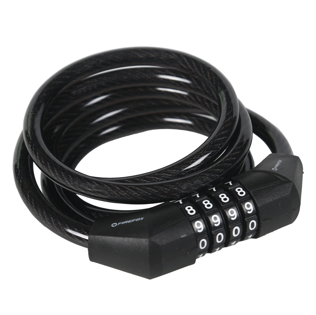 Bicycle Lock Resettable 4 Digit