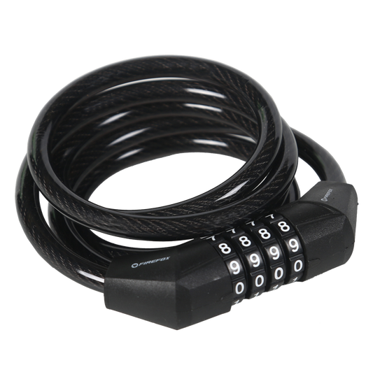 Bicycle Lock Resettable 4 Digit