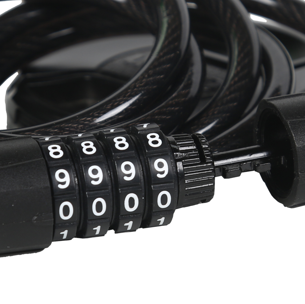Bicycle Lock Resettable 4 Digit