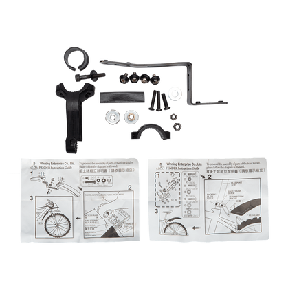 Bicycle Fender 3 PCS