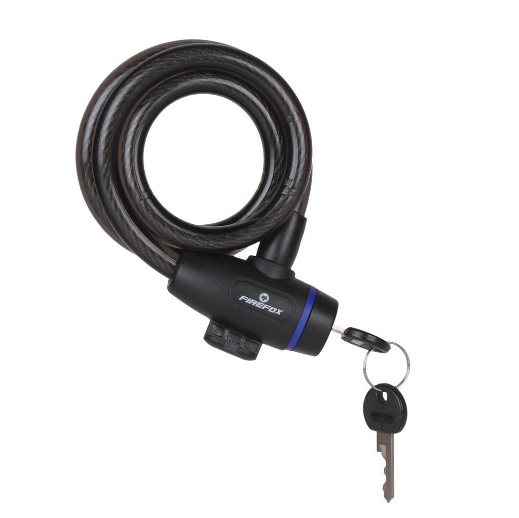 Bicycle Lock-Key (Transparent Black)