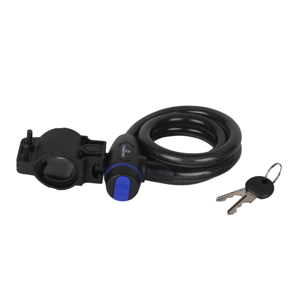 Bicycle Lock-Key (Transparent Black)