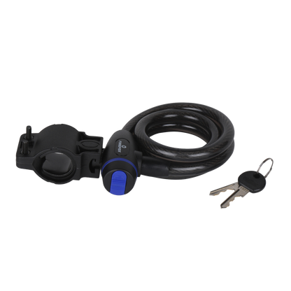 Bicycle Lock-Key (Transparent Black)