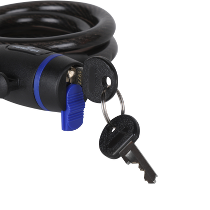 Bicycle Lock-Key (Transparent Black)