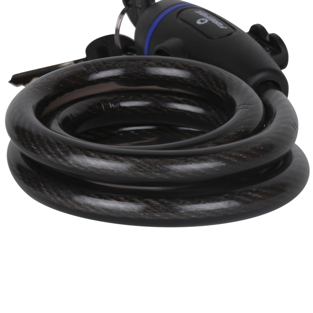 Bicycle Lock-Key (Transparent Black)