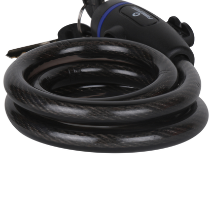 Bicycle Lock-Key (Transparent Black)