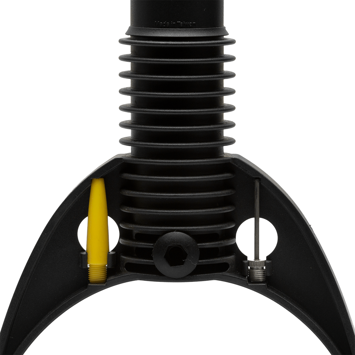 Bicycle Floor Pump (Plastic)