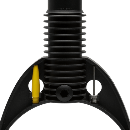 Bicycle Floor Pump (Plastic)